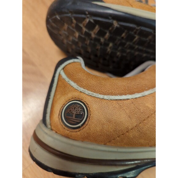 Timberland Outdoor Performance Shoe Sneaker Mens 7M Brown Lace Up Vibram - Picture 10 of 11